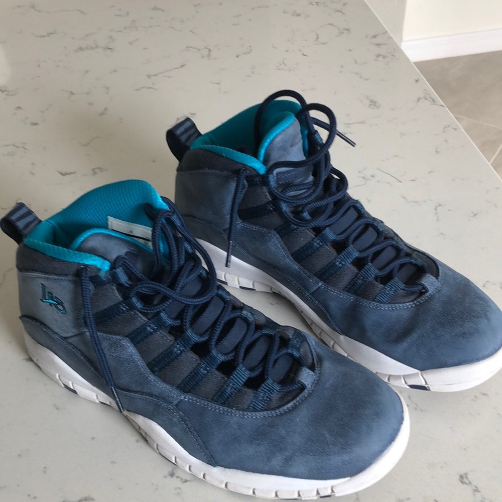 Air Jordan 10 Retro city edition LA.